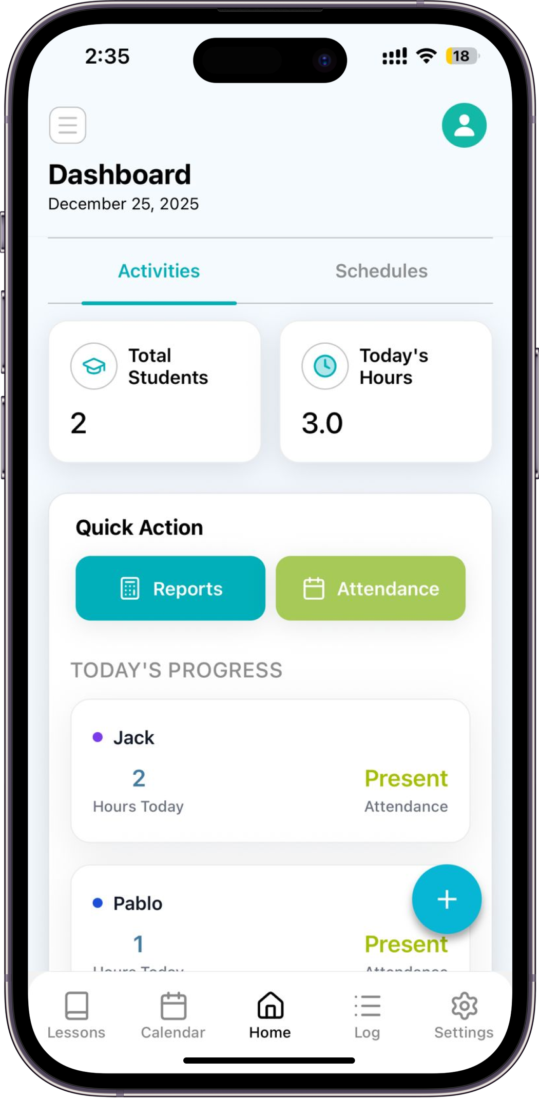LivingEd parent planning preview